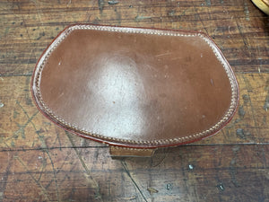 Leather Collar Box with Collars & Studs