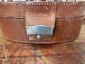 Leather Collar Box with Collars & Studs