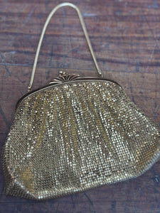 Whiting & Davis Mesh Hand Bag - Wonderful!