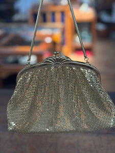 Whiting & Davis Mesh Hand Bag - Wonderful!