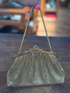 Whiting & Davis Mesh Hand Bag - Wonderful!