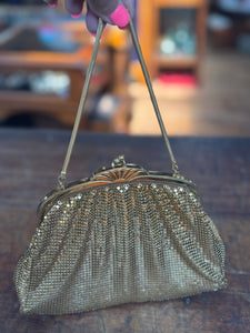 Whiting & Davis Mesh Hand Bag - Wonderful!