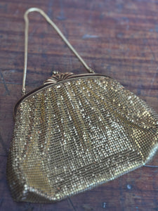 Whiting & Davis Mesh Hand Bag - Wonderful!