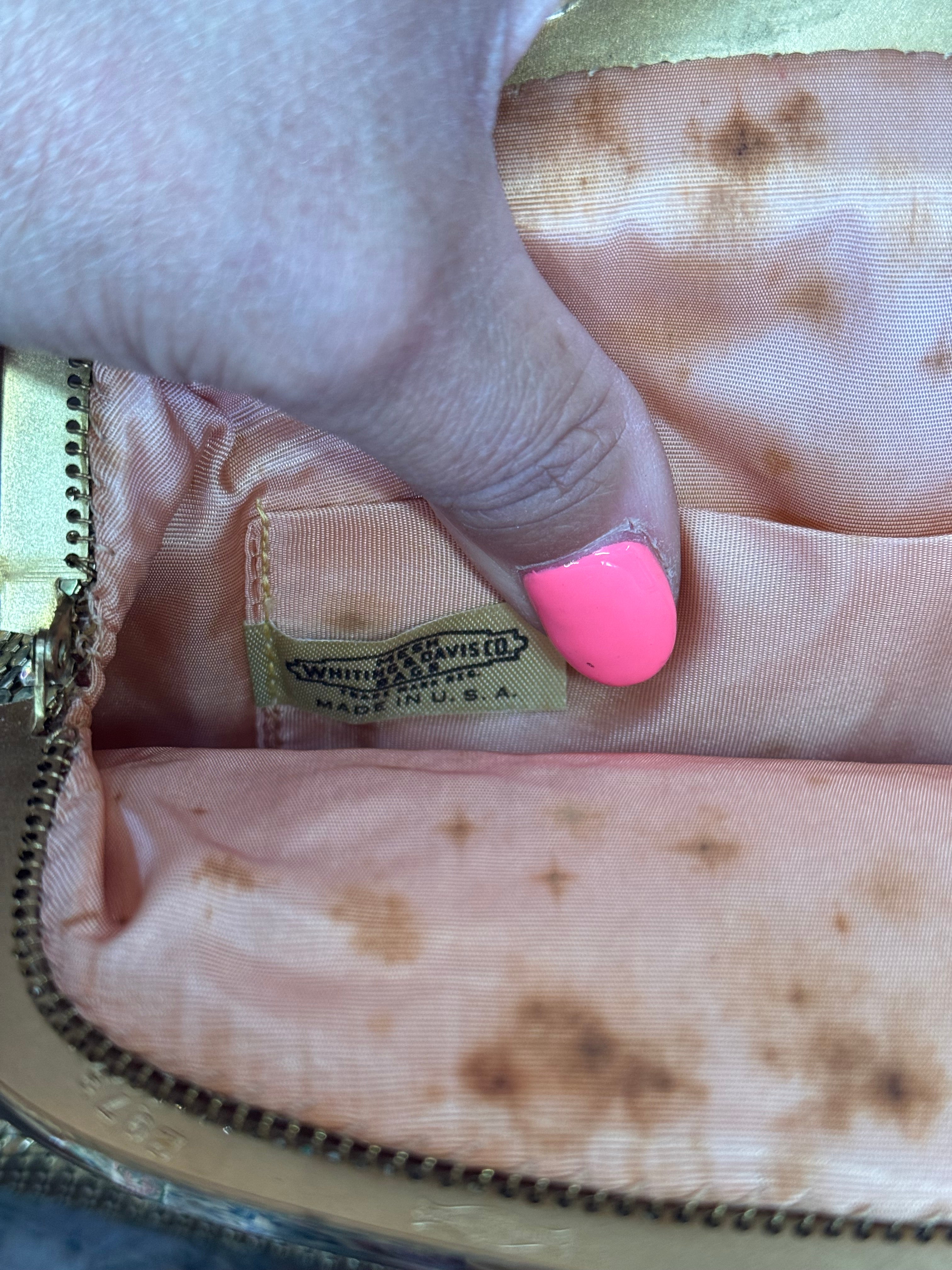 Whiting & Davis Mesh Hand Bag - Wonderful!