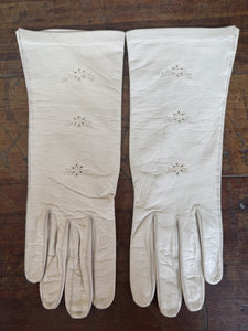 Real Kidd Leather Gloves Size 7