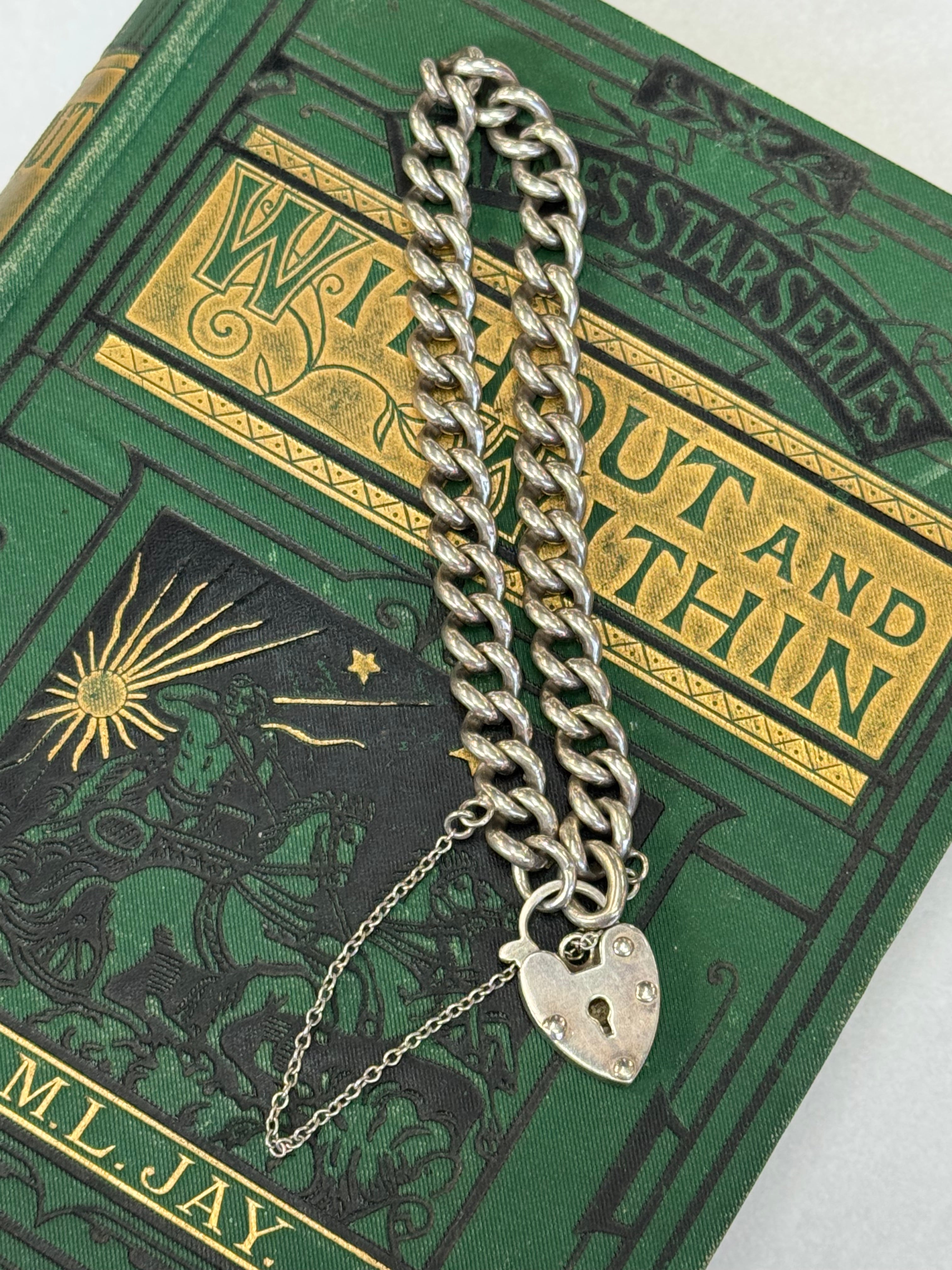 Sterling Silver Curb Link Bracelet