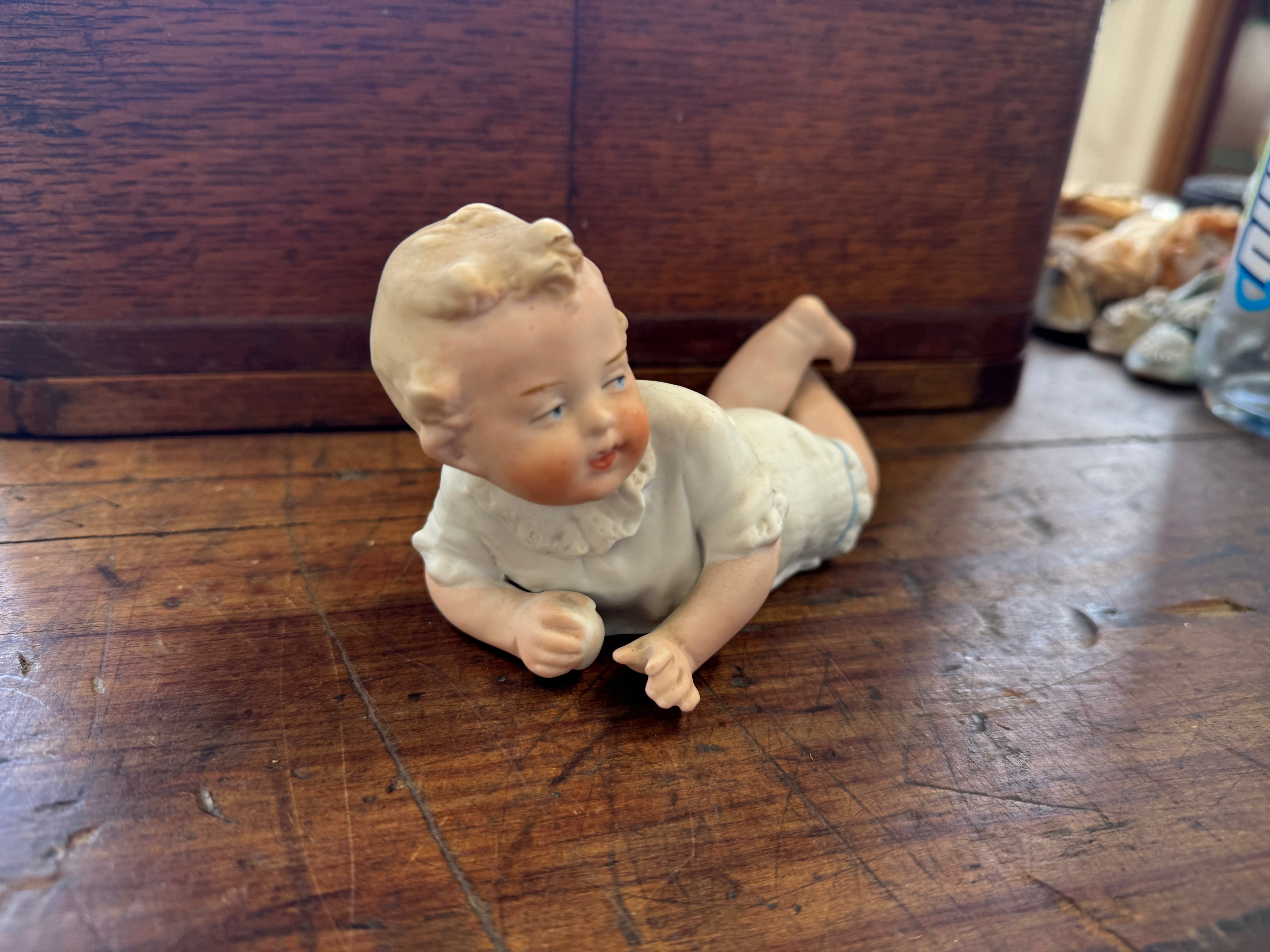 Gebrüder Heubach Piano Baby Dolls A Pair
