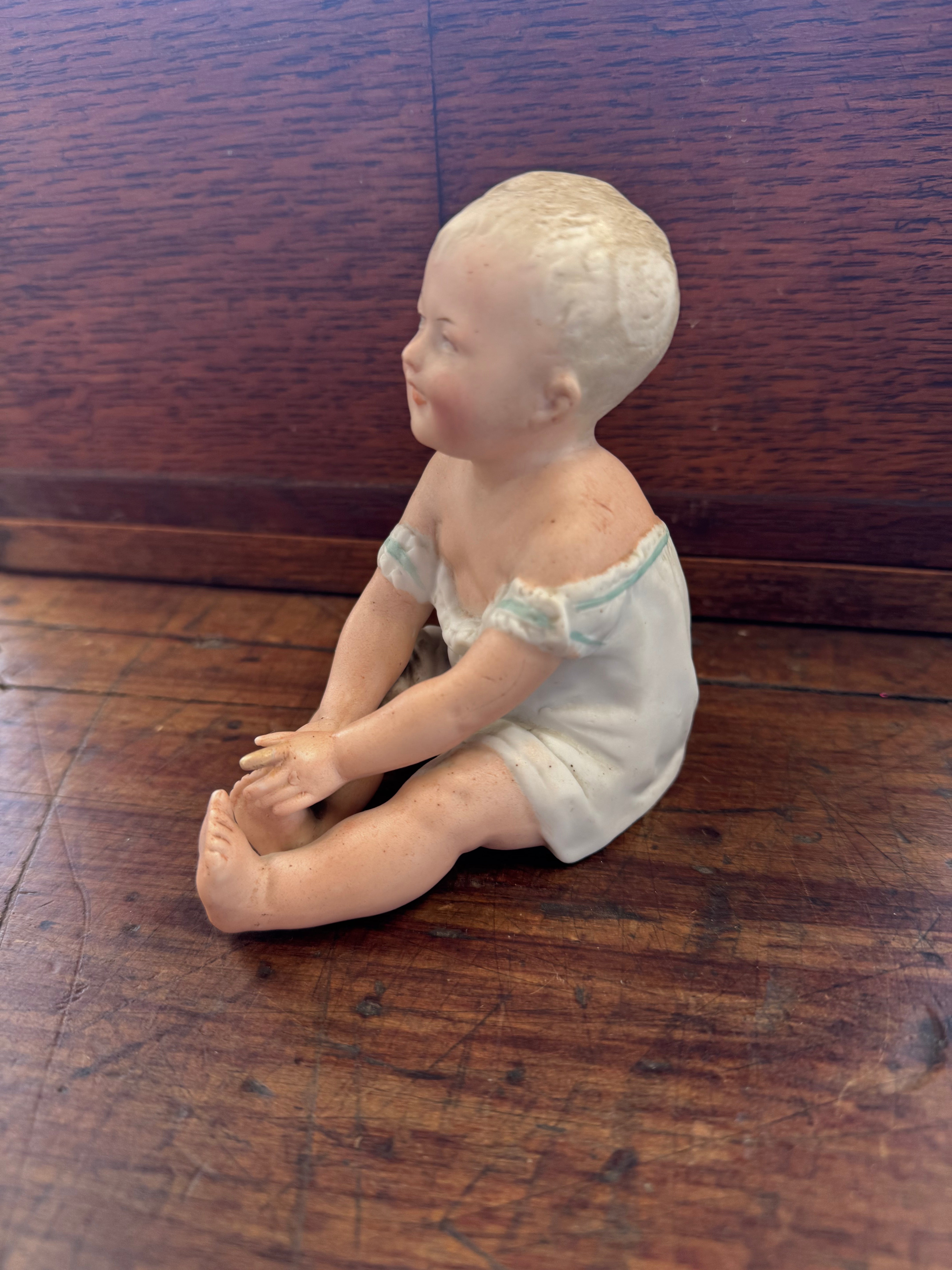 Gebrüder Heubach Piano Baby Dolls A Pair