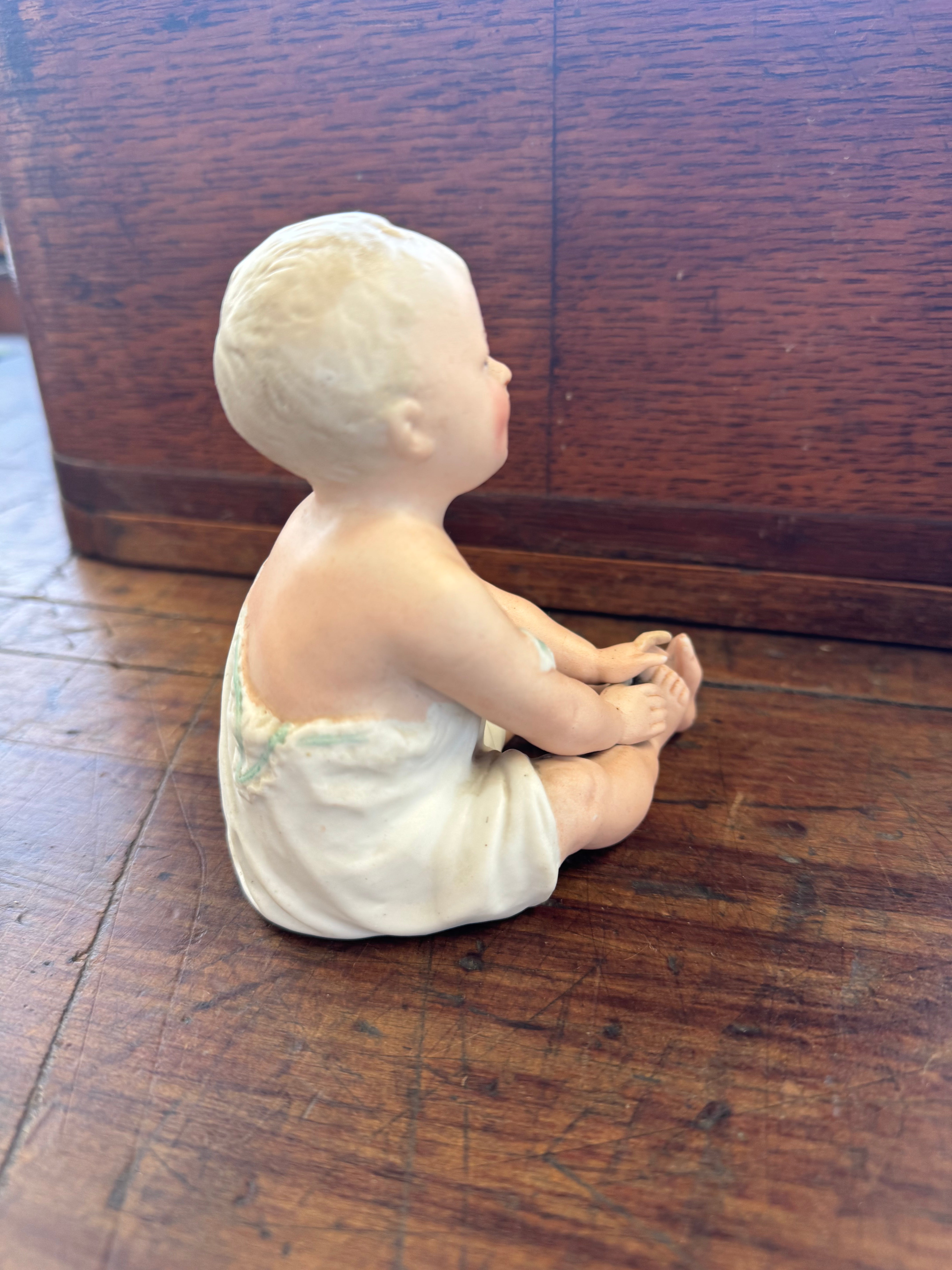Gebrüder Heubach Piano Baby Dolls A Pair