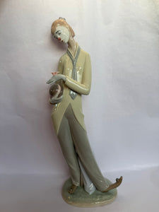 Lladro Romantic Clown 8055