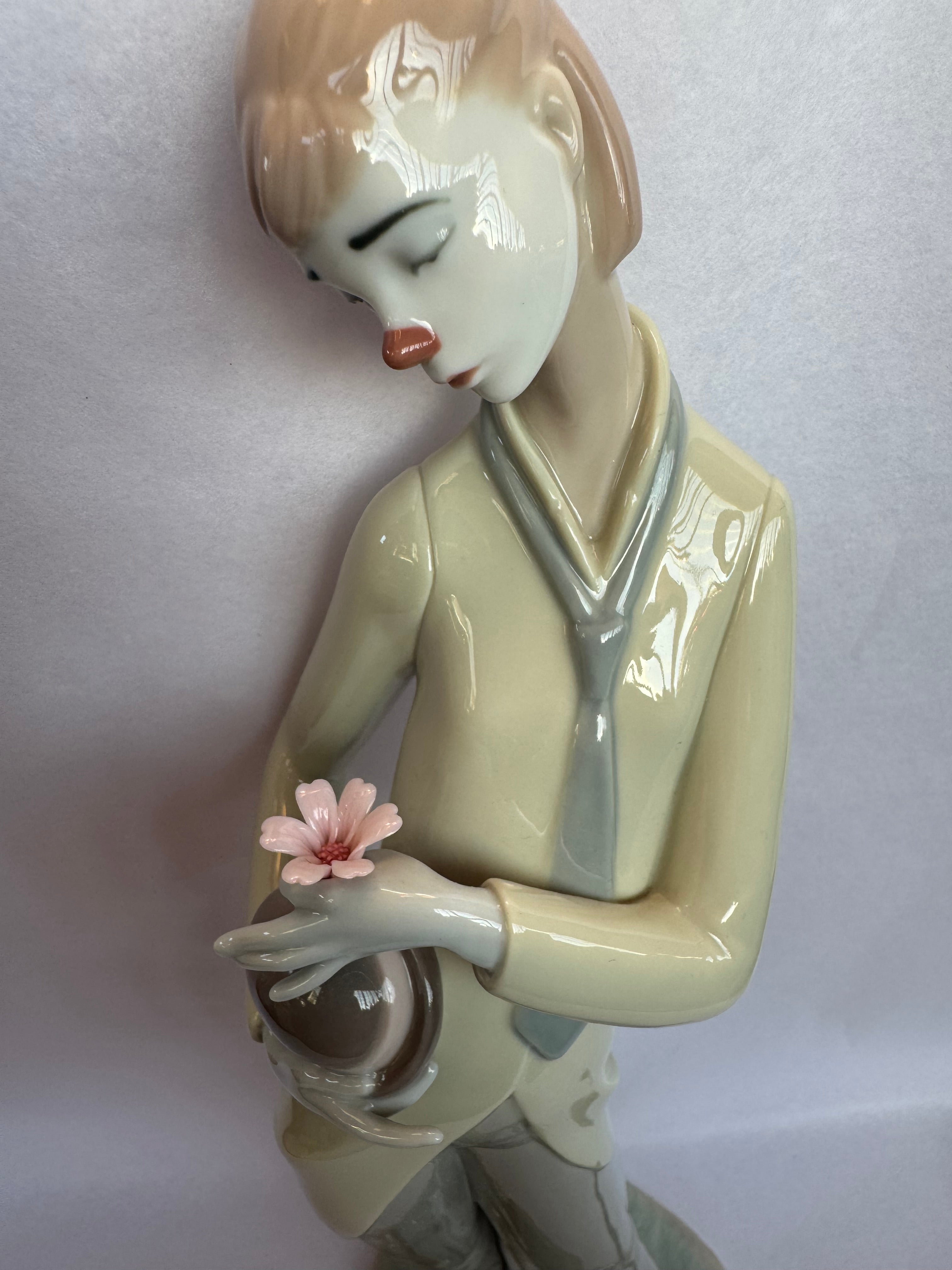 Lladro Romantic Clown 8055