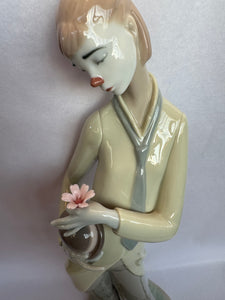Lladro Romantic Clown 8055