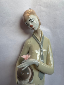 Lladro Romantic Clown 8055