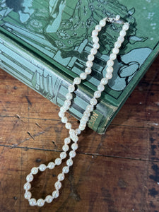 Fresh Water Pearls knotted 21cm Length Off White