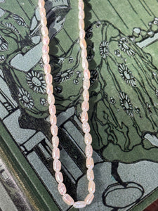 Fresh Water Pearls knotted 16cm Length Off White
