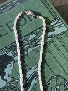 Fresh Water Pearls knotted 16cm Length Off White