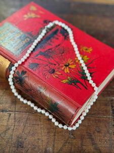 Fresh Water Pearls knotted 24cm Length Off White