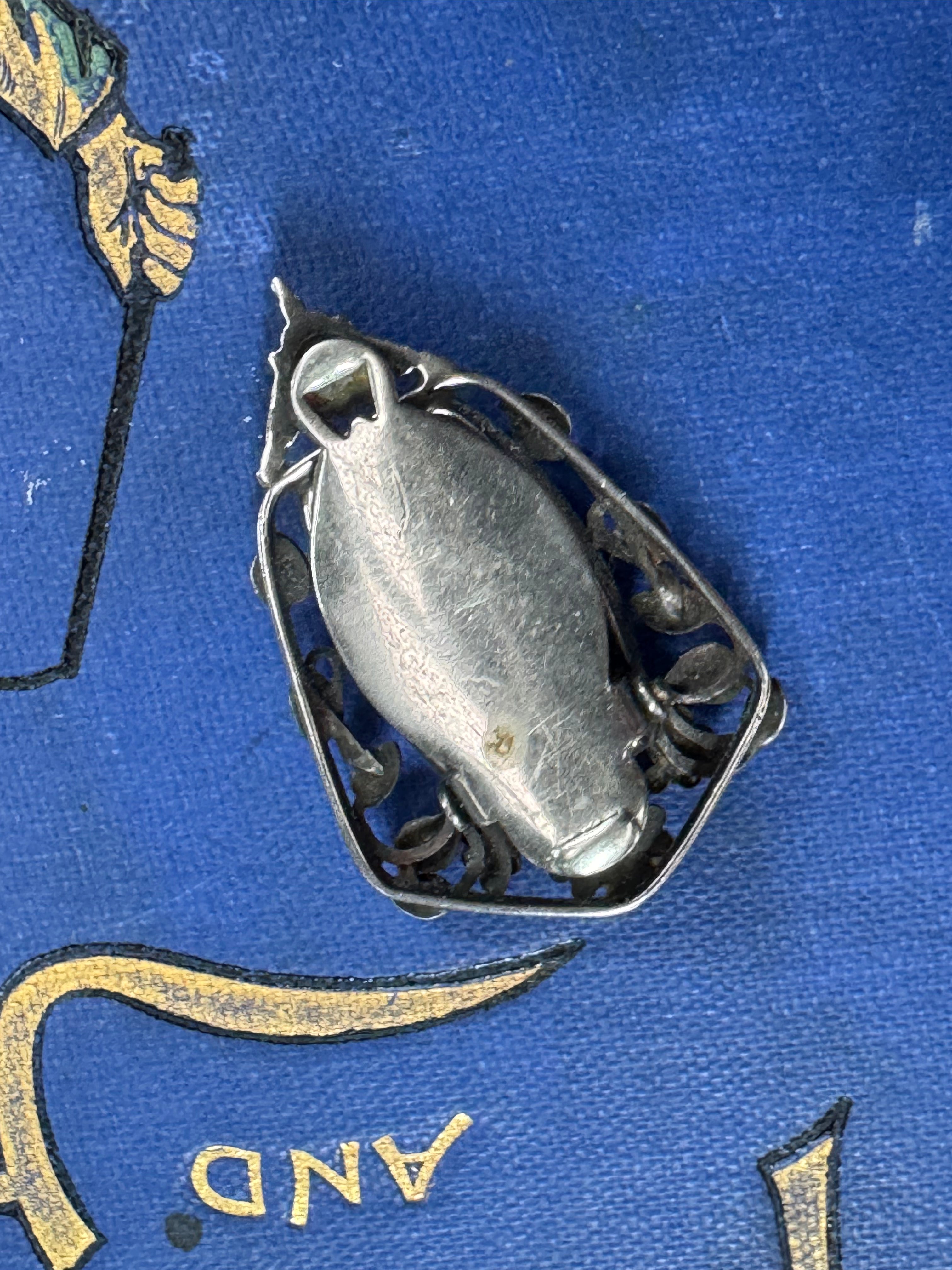 Sterling Silver TLM Butterfly Dress Clip/Pendant