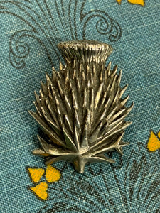 Stunning Scottish Thistle Brooch