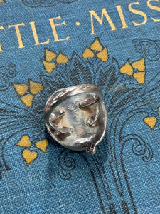 Sterling Silver Turquoise Ring - A stunner