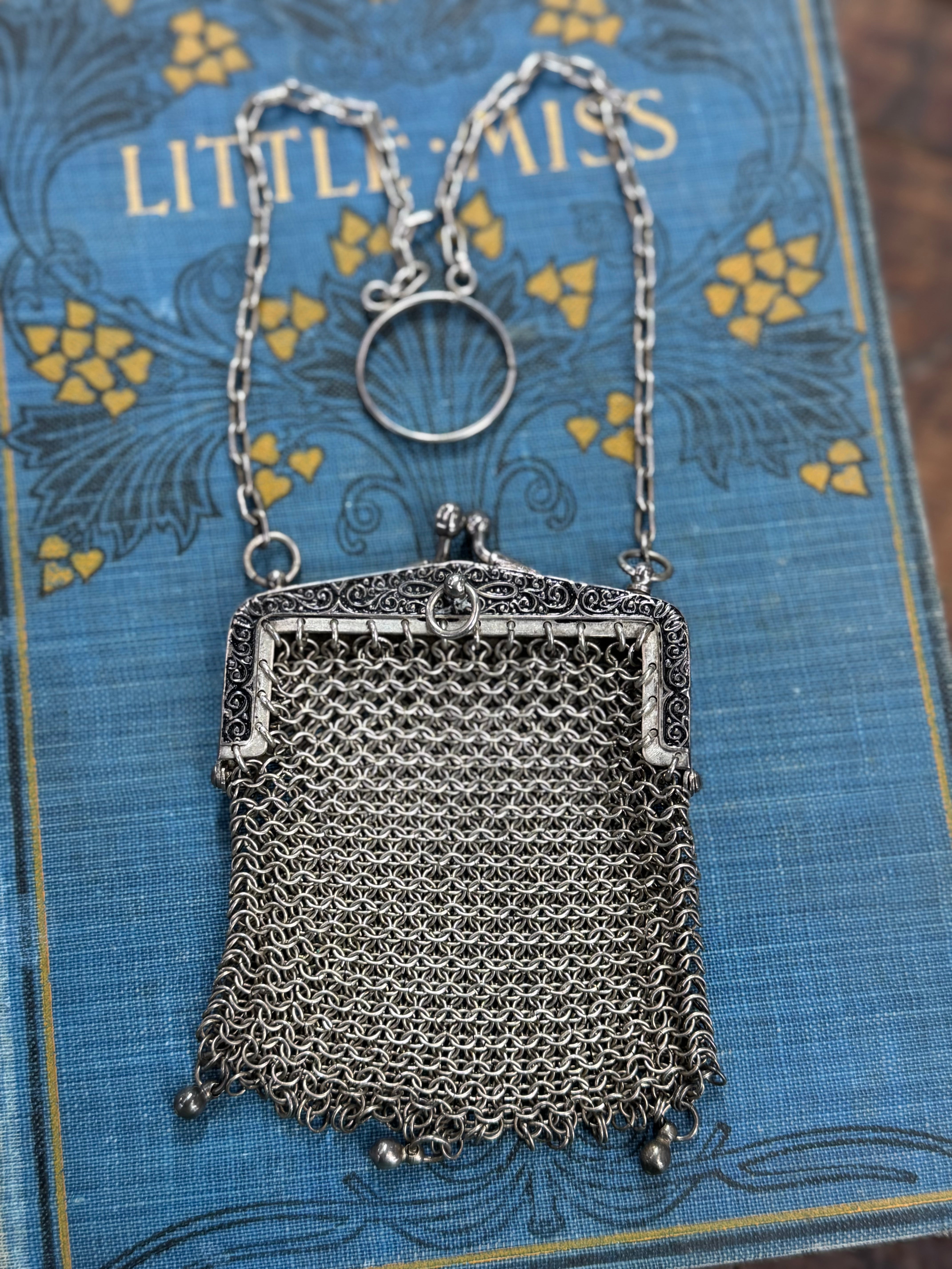 Ladies Mesh Coin Purse
