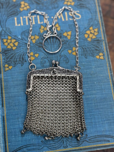 Ladies Mesh Coin Purse