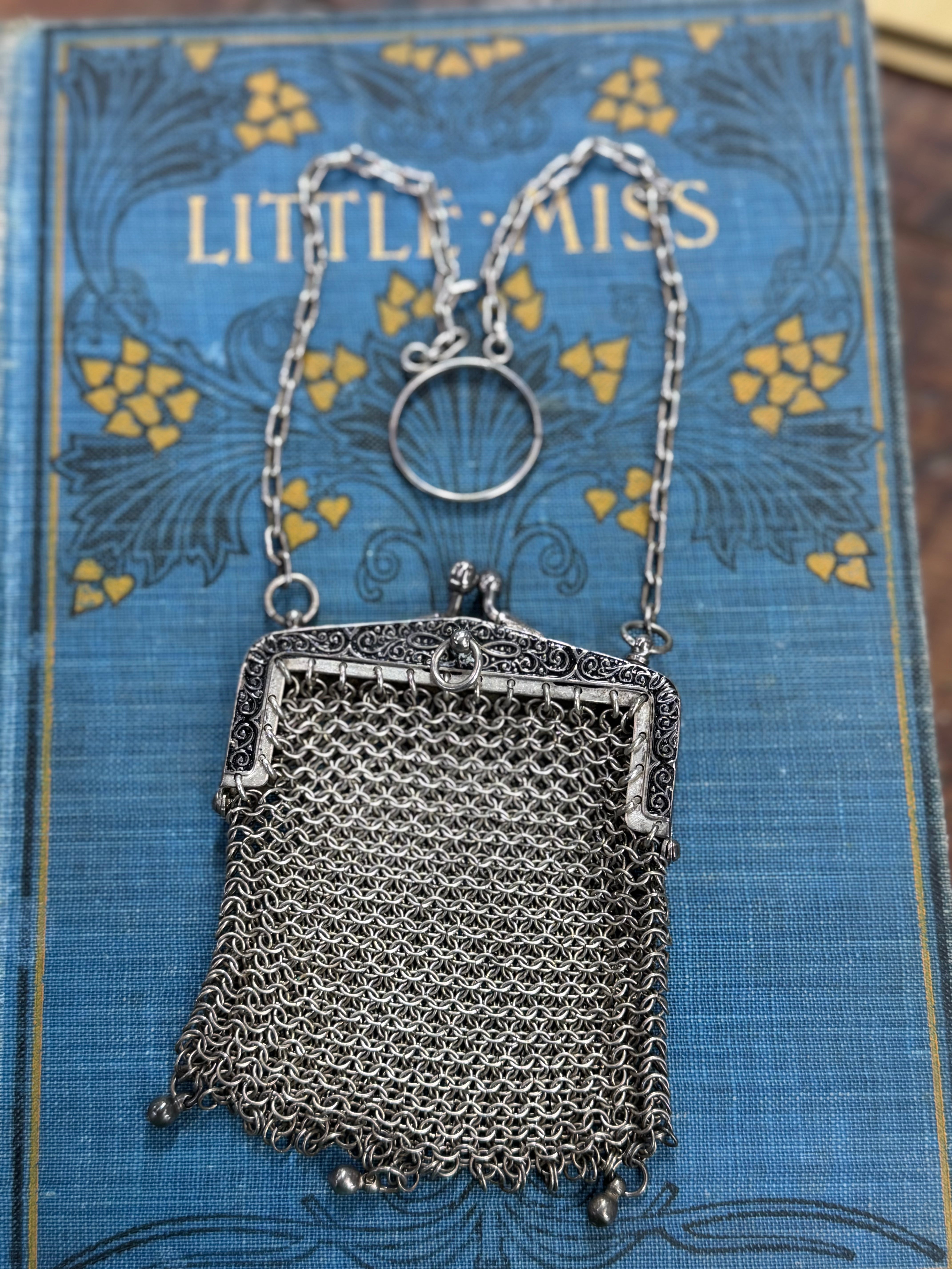 Ladies Mesh Coin Purse