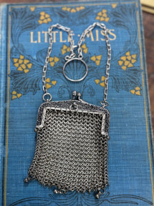 Ladies Mesh Coin Purse