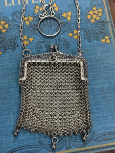 Ladies Mesh Coin Purse