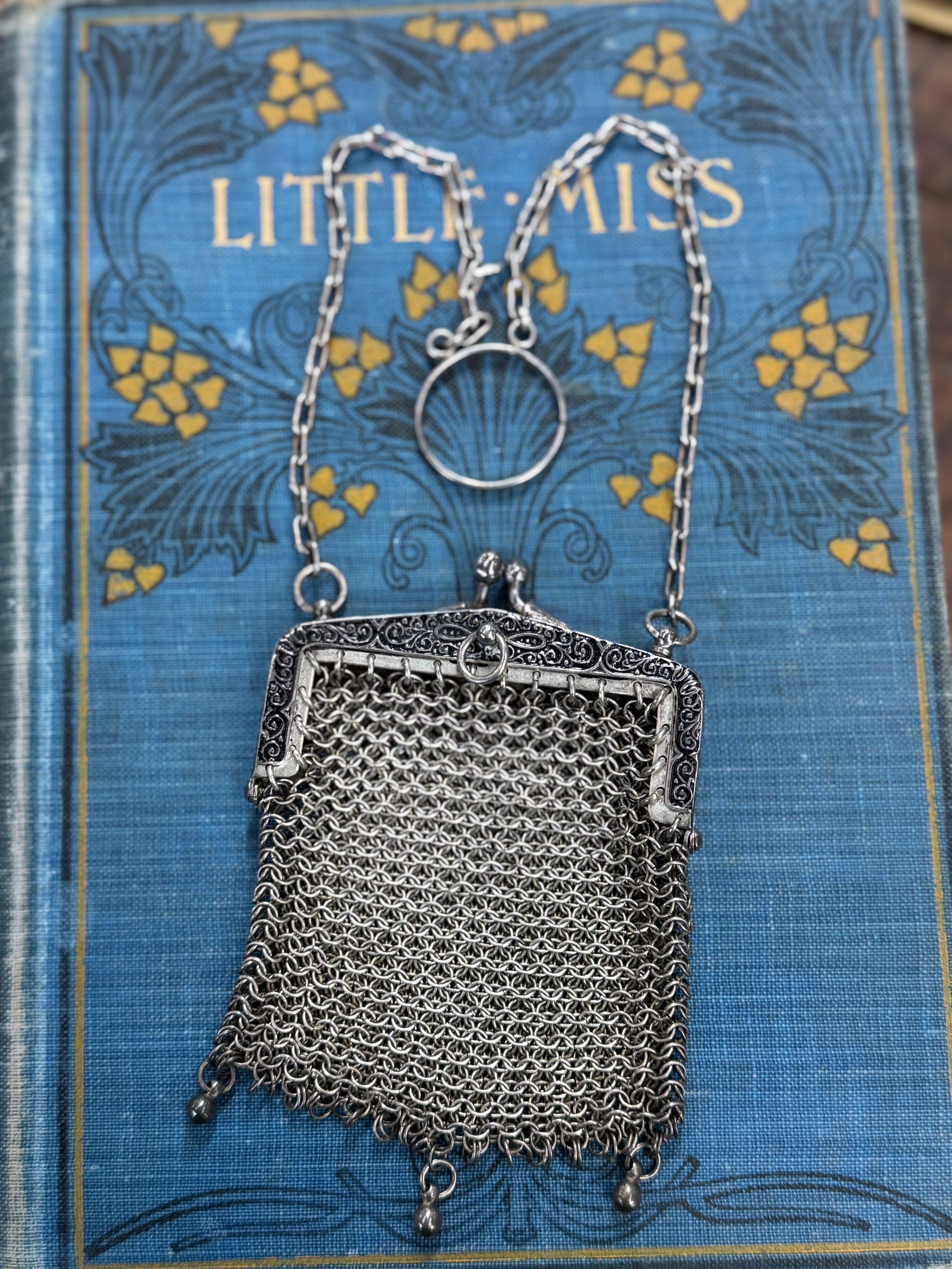 Ladies Mesh Coin Purse