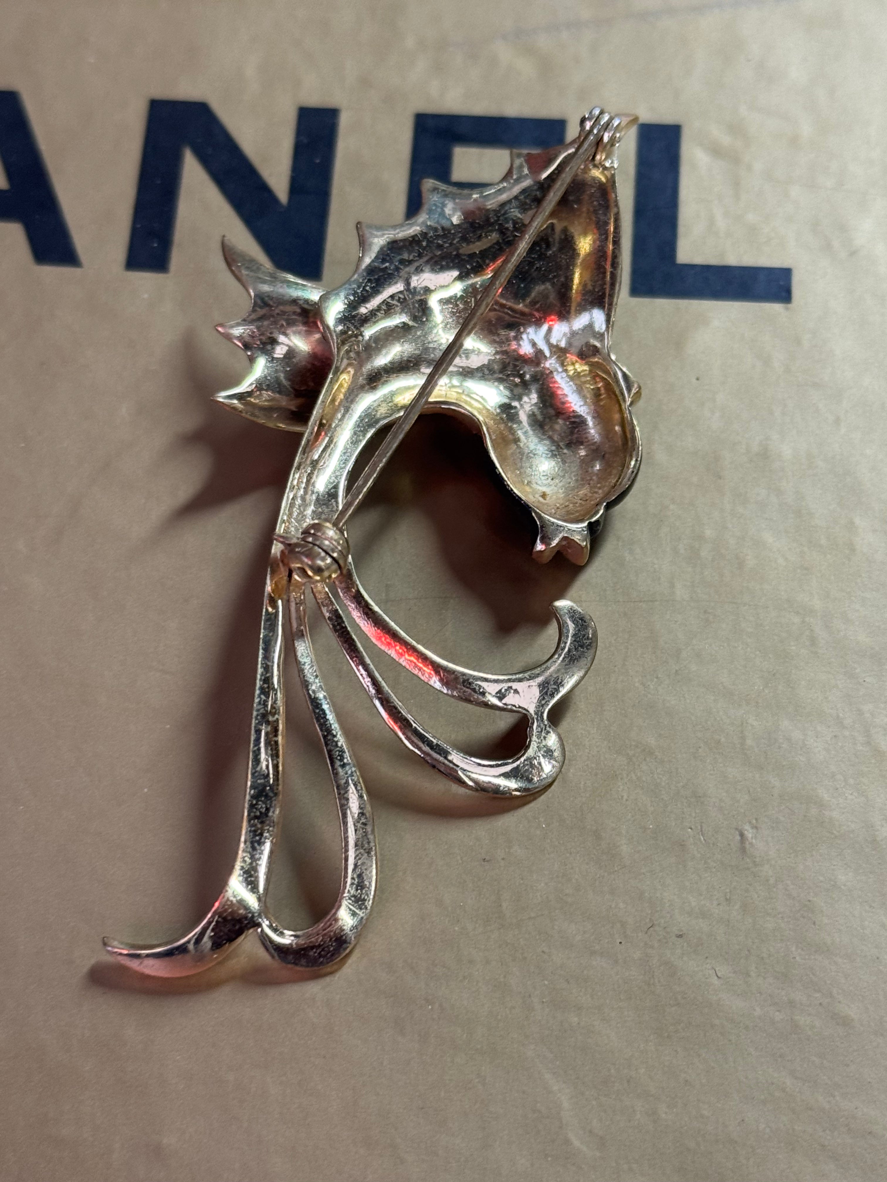 Vintage Fish Brooch