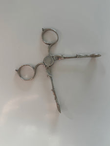 Wonderful Georgian Sterling Silver Tea Tongs
