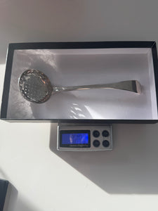 Circa 1824 Sterling Silver Sifter Spoon