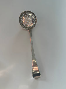 Circa 1824 Sterling Silver Sifter Spoon