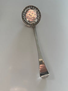 Circa 1824 Sterling Silver Sifter Spoon