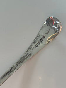 Circa 1824 Sterling Silver Sifter Spoon