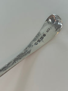 Circa 1824 Sterling Silver Sifter Spoon