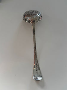 Circa 1824 Sterling Silver Sifter Spoon