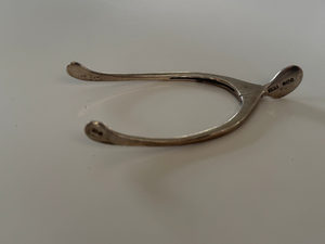 Wonderful Wishbone Sterling Silver Tea Tongs