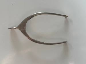 Wonderful Wishbone Sterling Silver Tea Tongs