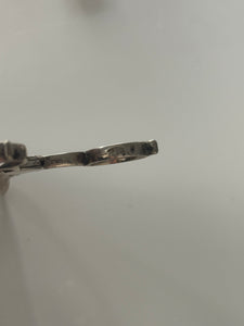 Wonderful Georgian Sterling Silver Tea Tongs