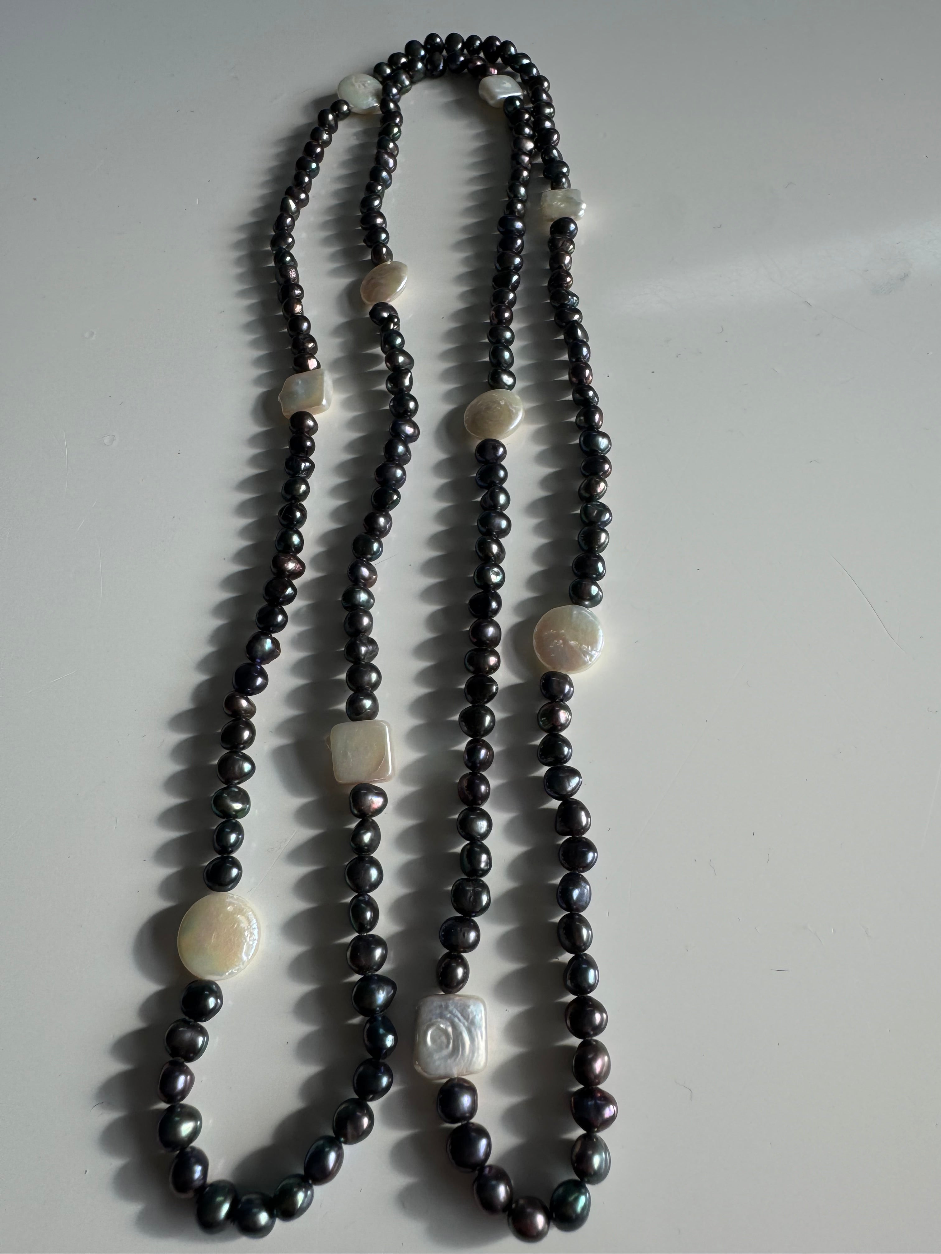 Stunning Fresh Water Pearl Necklace 50cm
