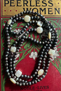 Stunning Fresh Water Pearl Necklace 50cm
