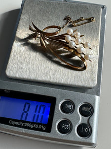 Stunning 9ct Gold Statement Piece – Elegant & Bold Design