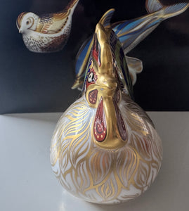Royal Crown Derby Imari Farmyard Paperweight Signed Ltd Ed