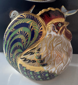 Royal Crown Derby Imari Farmyard Paperweight Signed Ltd Ed