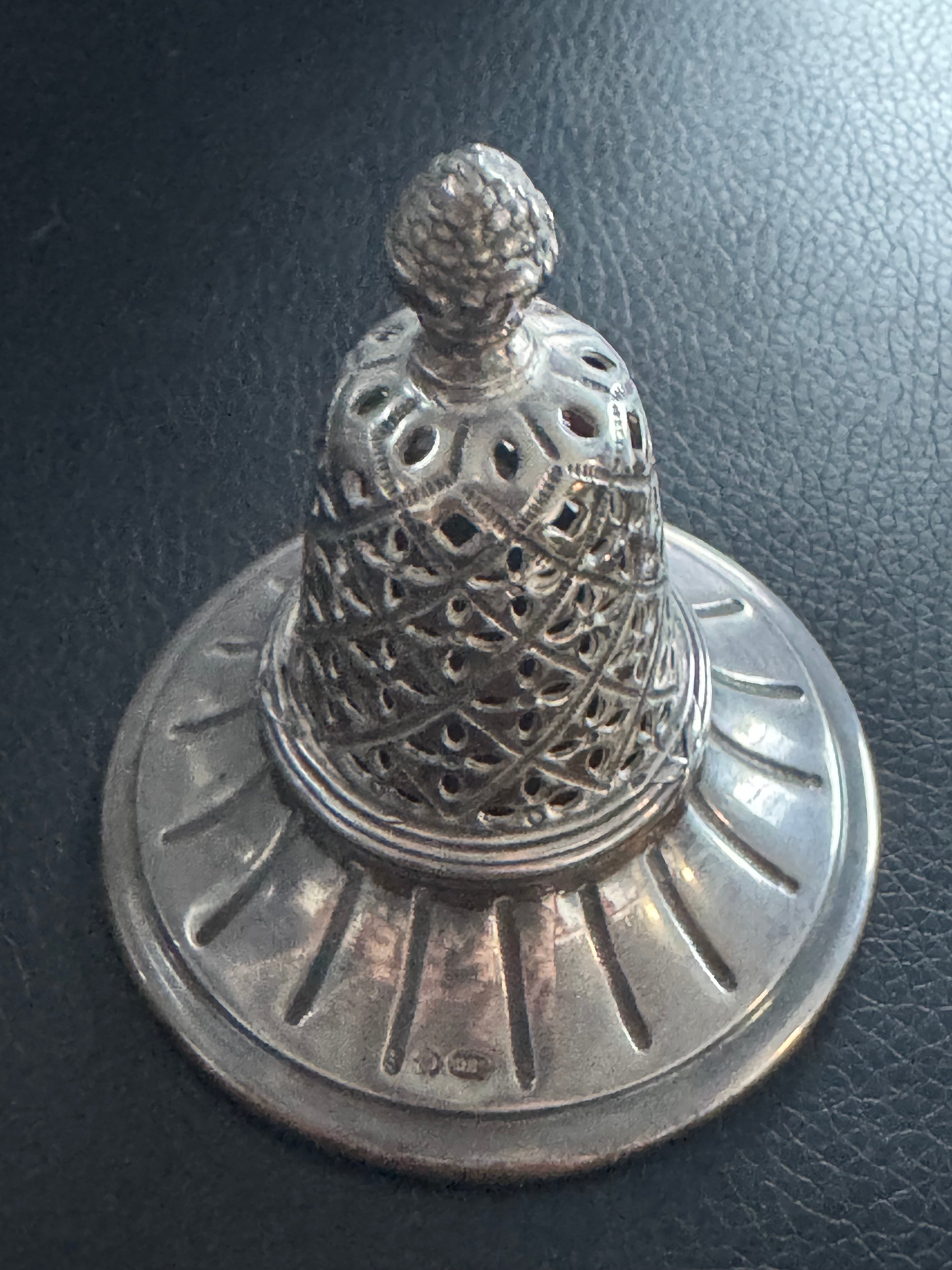 Stunning Sugar Caster c1906 London Import Mark