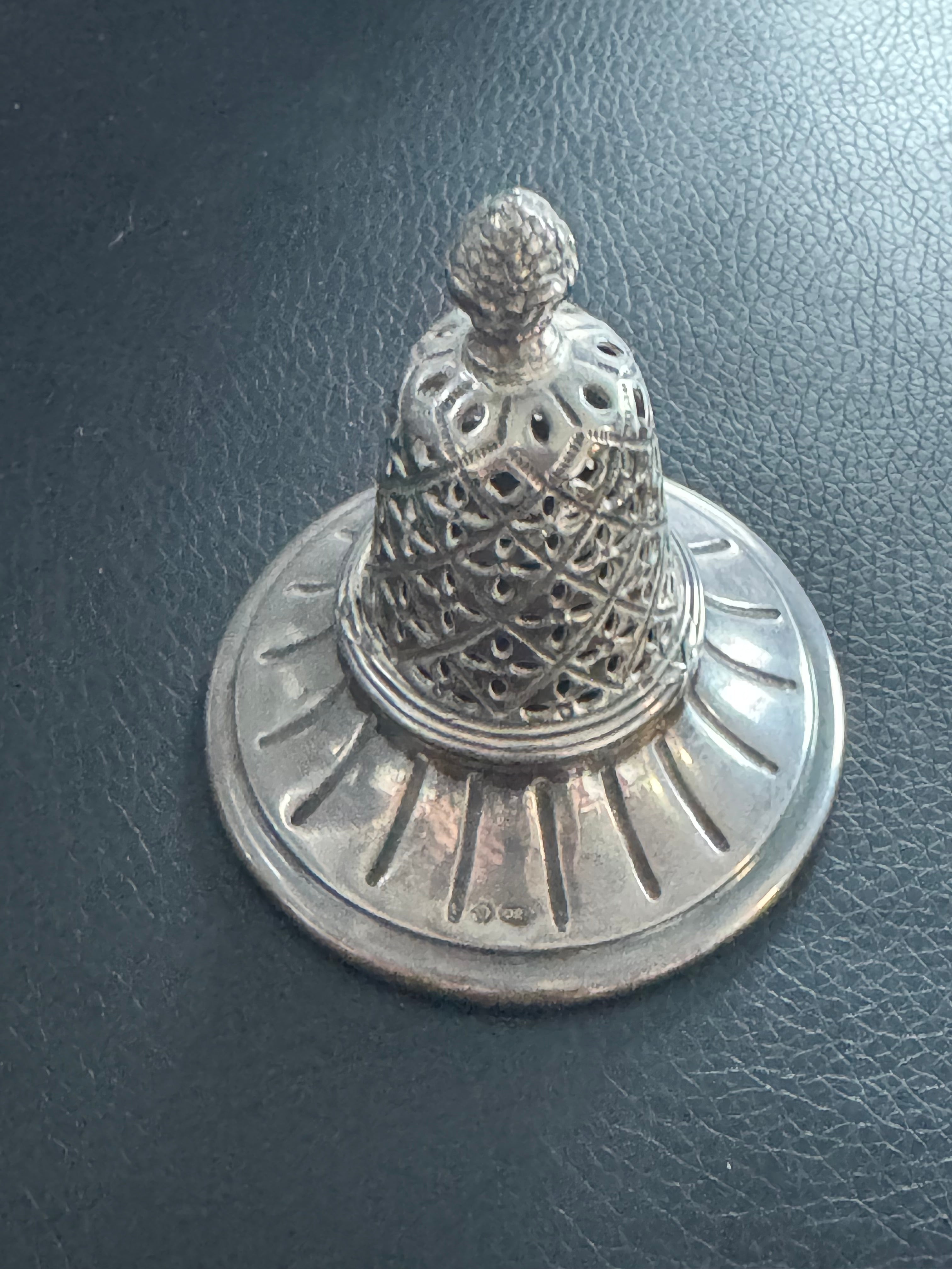 Stunning Sugar Caster c1906 London Import Mark