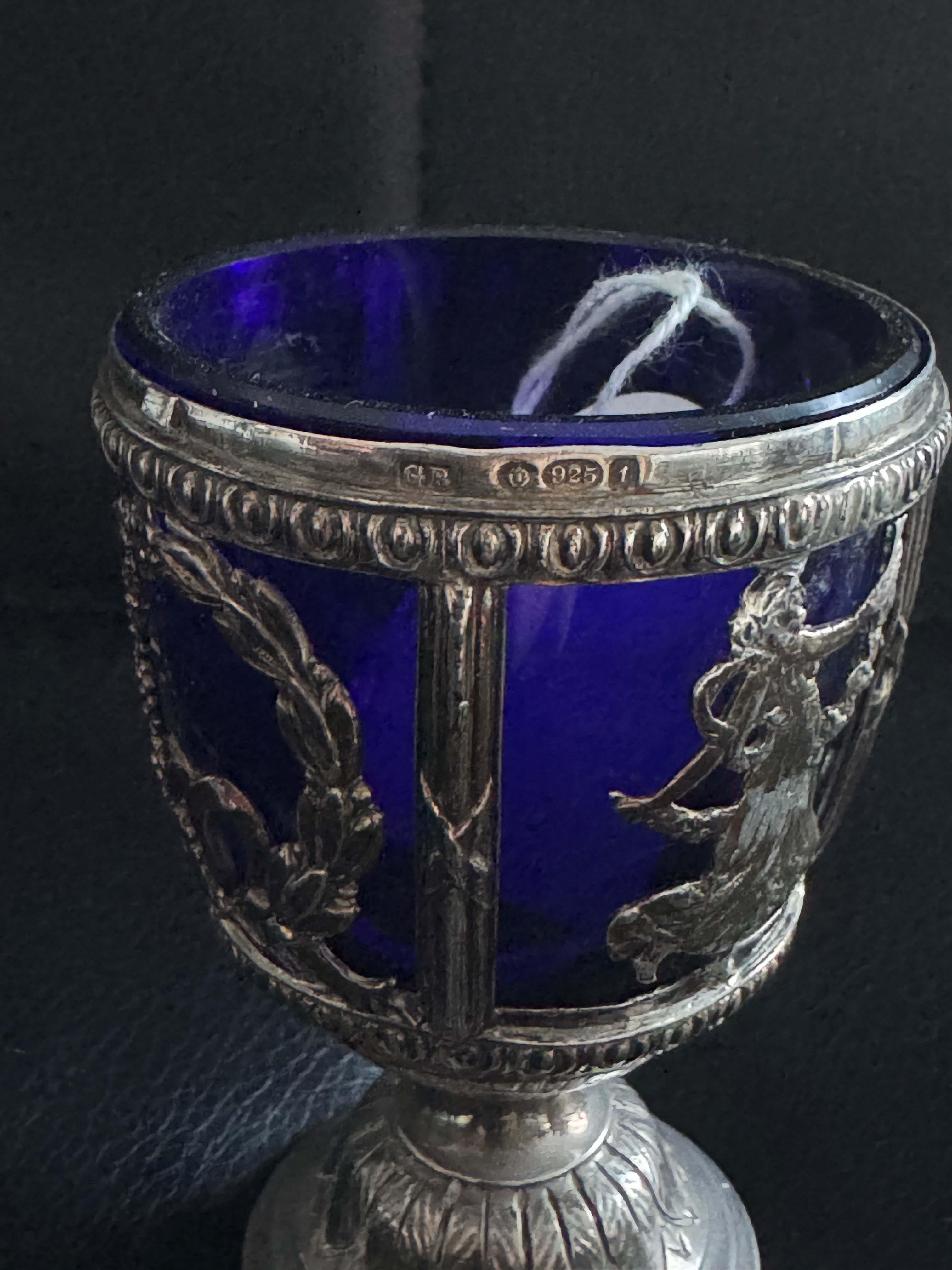 Stunning Sugar Caster c1906 London Import Mark
