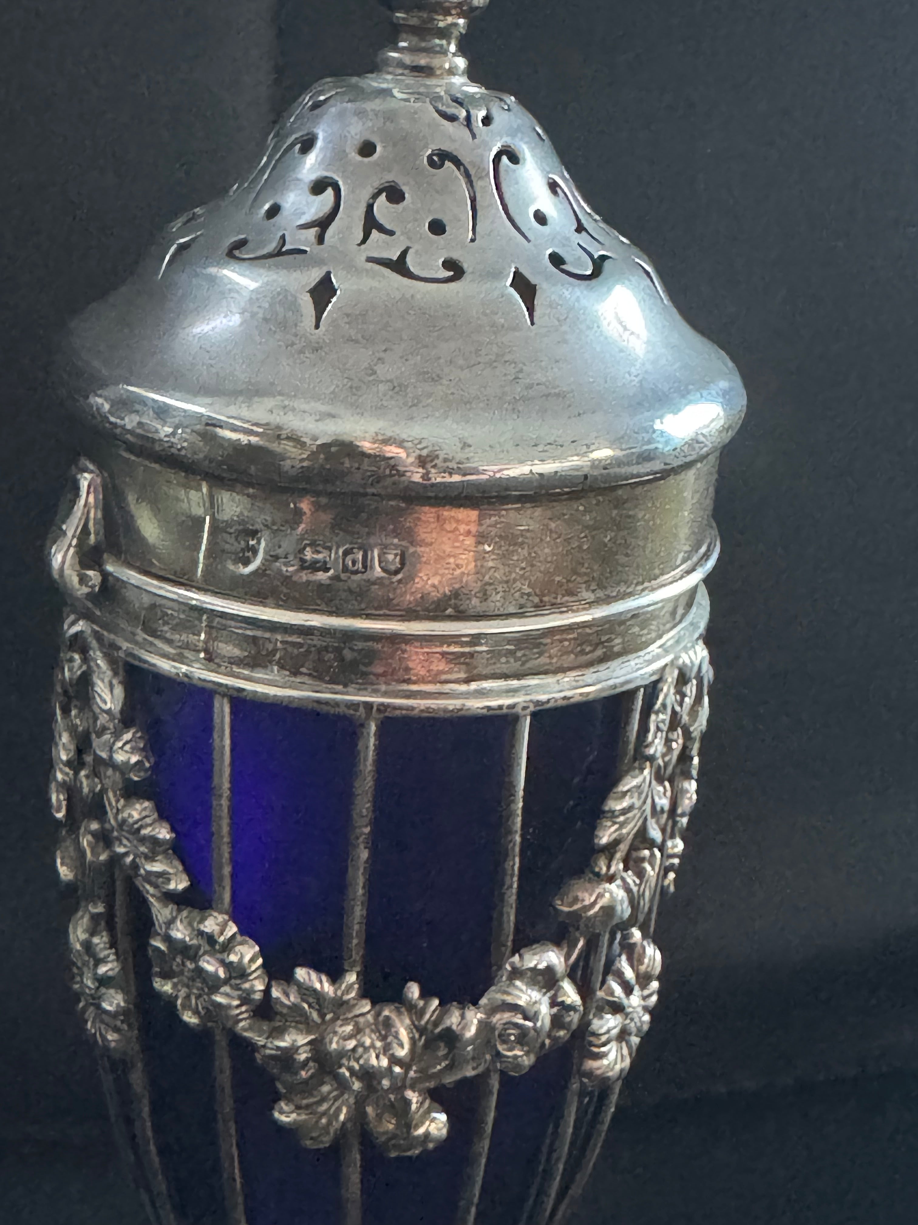 Haseler Brothers & Noble Haseler London 1899 Sugar Caster